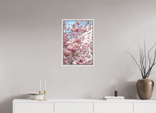 Load image into Gallery viewer, 16 x 24″, Wooden Frame- White Maple Spring in Scotland
