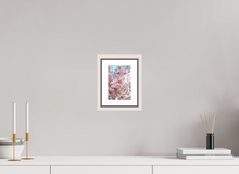 Load image into Gallery viewer, 4 x 6″, Wooden Frame- White Spring in Scotland
