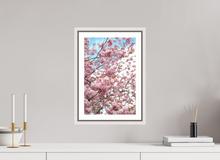 Load image into Gallery viewer, 10 x 15″, Wooden Frame- White Spring in Scotland
