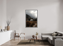 Load image into Gallery viewer, 36 x 54″, Wooden Frame- Black Matte The Wee White House

