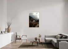 Load image into Gallery viewer, 30 x 45″, Wooden Frame- Natural Oak The Wee White House
