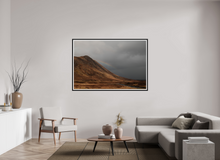 Load image into Gallery viewer, 66 x 44″, Wooden Frame- Black Matte Glencoe Rainbow
