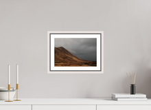Load image into Gallery viewer, 12 x 8″, Wooden Frame- White Glencoe Rainbow
