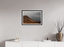 Load image into Gallery viewer, 24 x 16″, Wooden Frame- Black Matte Glencoe Rainbow
