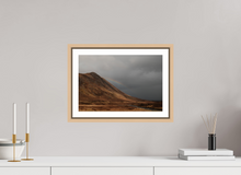 Load image into Gallery viewer, 15 x 10″, Wooden Frame- Natural Oak Glencoe Rainbow
