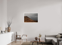 Load image into Gallery viewer, 36 x 24″, Wooden Frame- White Glencoe Rainbow
