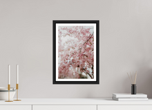 Load image into Gallery viewer, 10 x 15″, Wooden Frame- Black Matte Pittsburgh Spring
