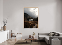 Load image into Gallery viewer, 44 x 66″, Wooden Frame- Natural Oak The Wee White House

