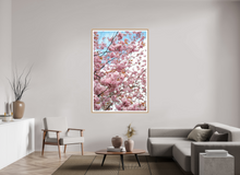 Load image into Gallery viewer, 44 x 66″, Wooden Frame- Natural Oak Spring in Scotland
