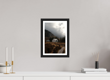 Load image into Gallery viewer, 8 x 12″, Wooden Frame- Black Matte The Wee White House
