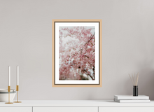 Load image into Gallery viewer, 10 x 15″, Wooden Frame- Natural Oak Pittsburgh Spring
