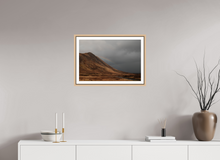 Load image into Gallery viewer, 24 x 16″, Wooden Frame- Natural Oak Glencoe Rainbow
