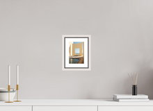 Load image into Gallery viewer, 4 x 6″, Wooden Frame- White Cabo
